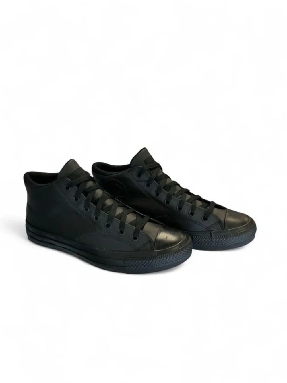 Converse Chuck Taylor All Star Black Mid Top Sneakers